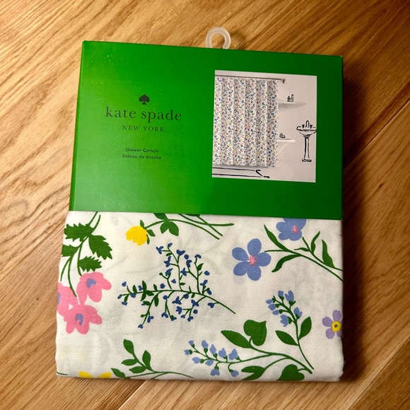 ♠️ Kate Spade Shower Curtains - floral - Picture 1 of 2